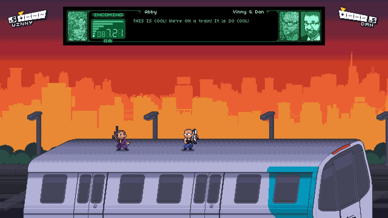 The Run 20XX (itch) - кадр 2