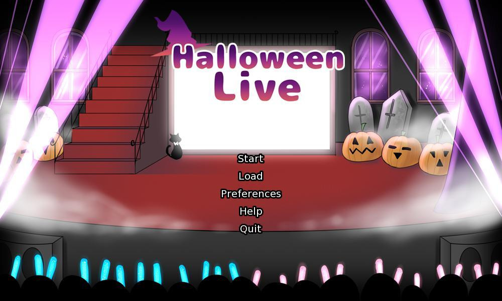 Battle Live: Halloween Live (itch) - кадр 4