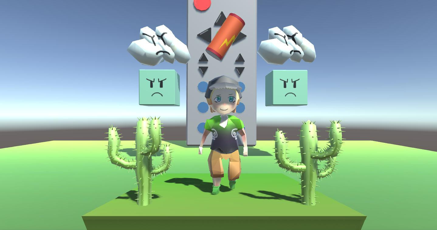 Meelo the Battery Boy (itch) - кадр 1
