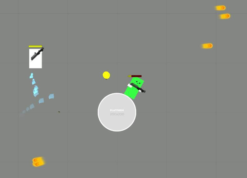Minimal Fighting (itch) - кадр 1