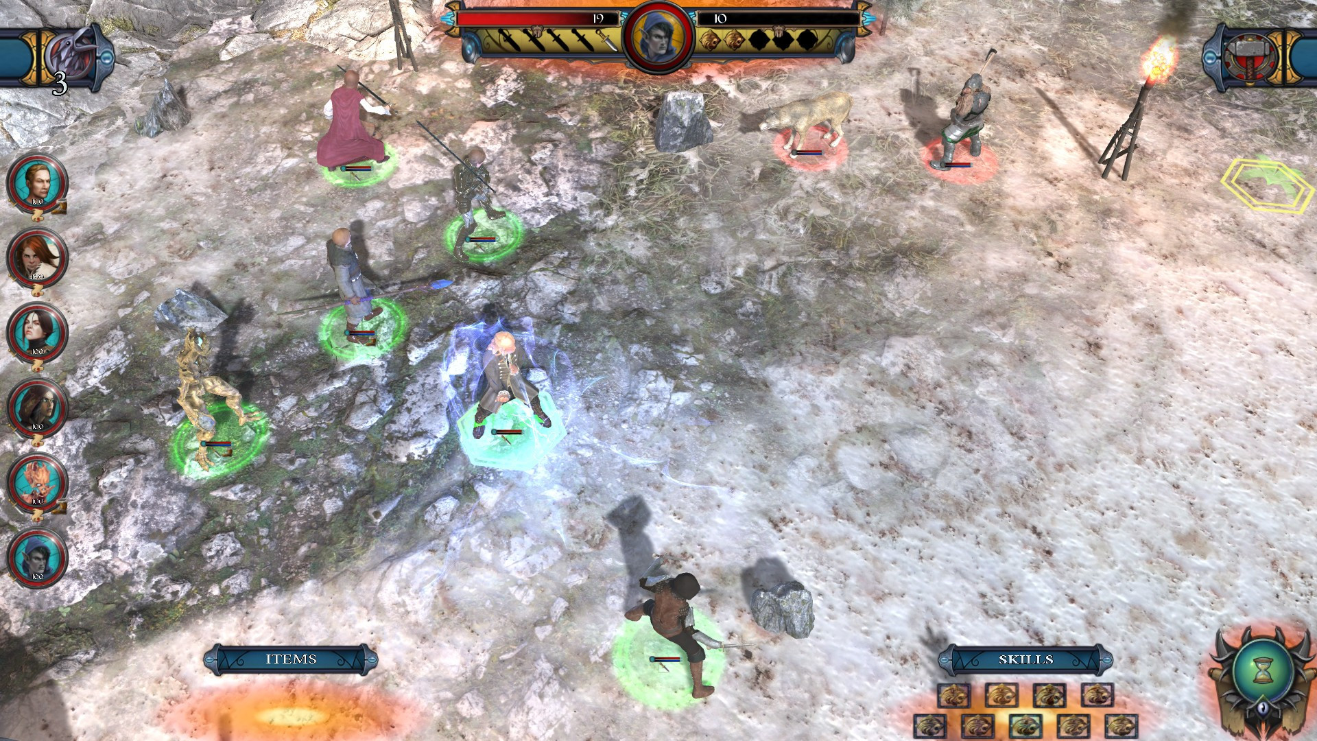 Shieldwall Chronicles: Swords of the North - кадр 7