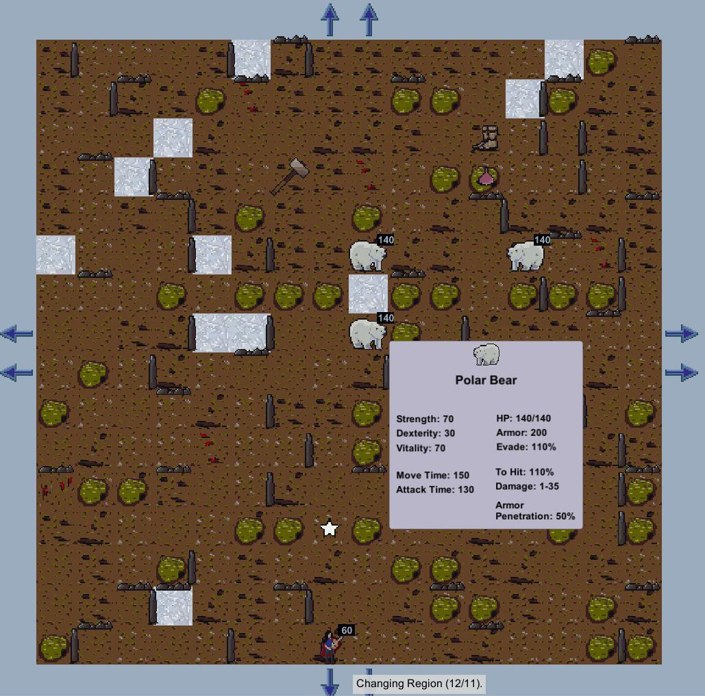 Snowfallen (itch) - кадр 4