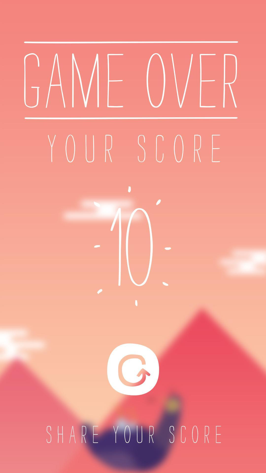 Flappy Trash Dove (itch) - кадр 4