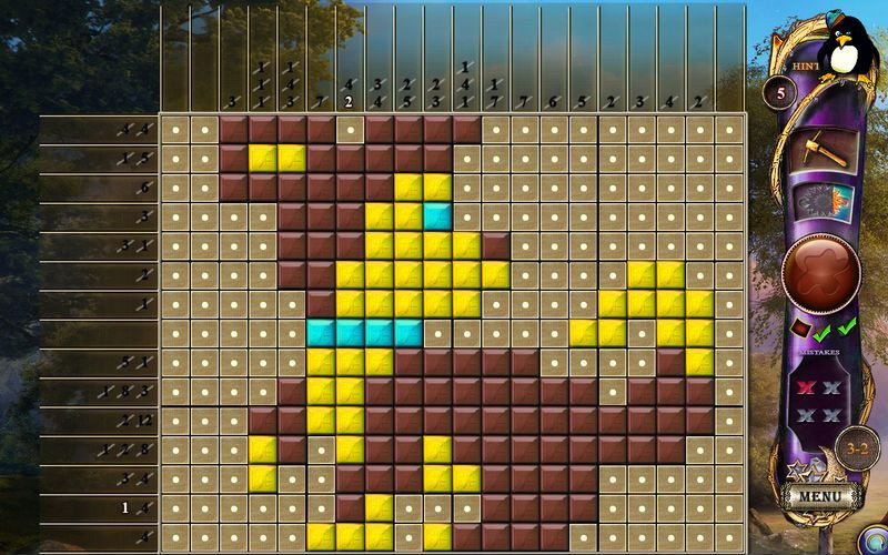 Fantasy Mosaics 8: New Adventure - кадр 8