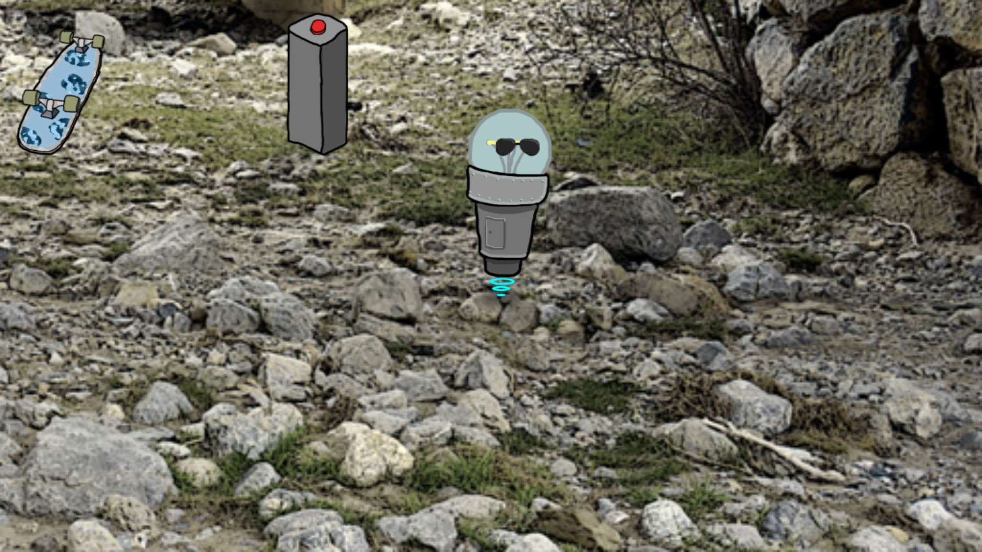 Awesome Robot: Quest for the Awesome King (itch) - кадр 1
