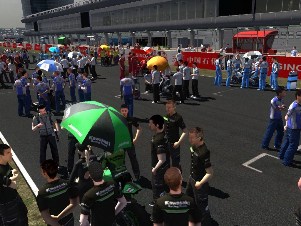 MotoGP 07 - кадр 14