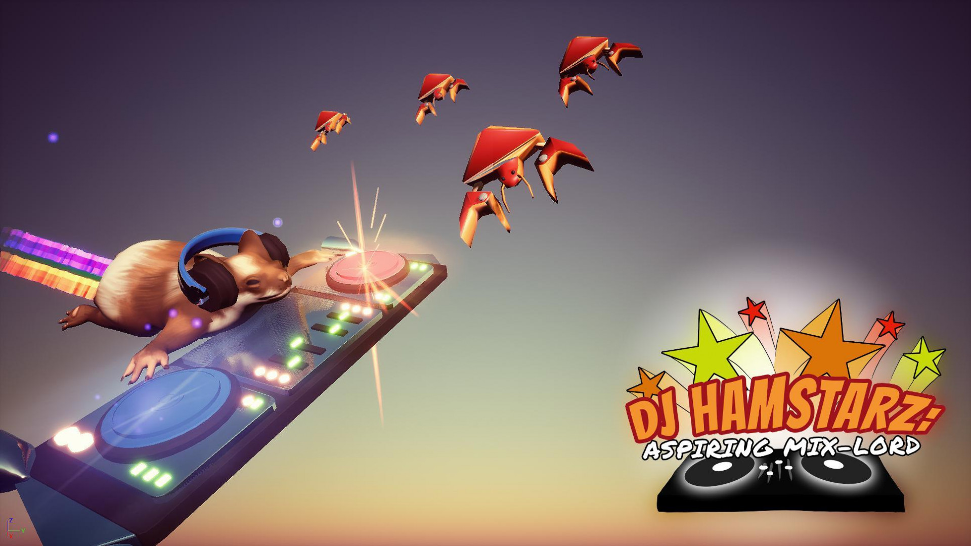 DJ Hamstarz: Aspiring Mix-Lord (itch) - кадр 3