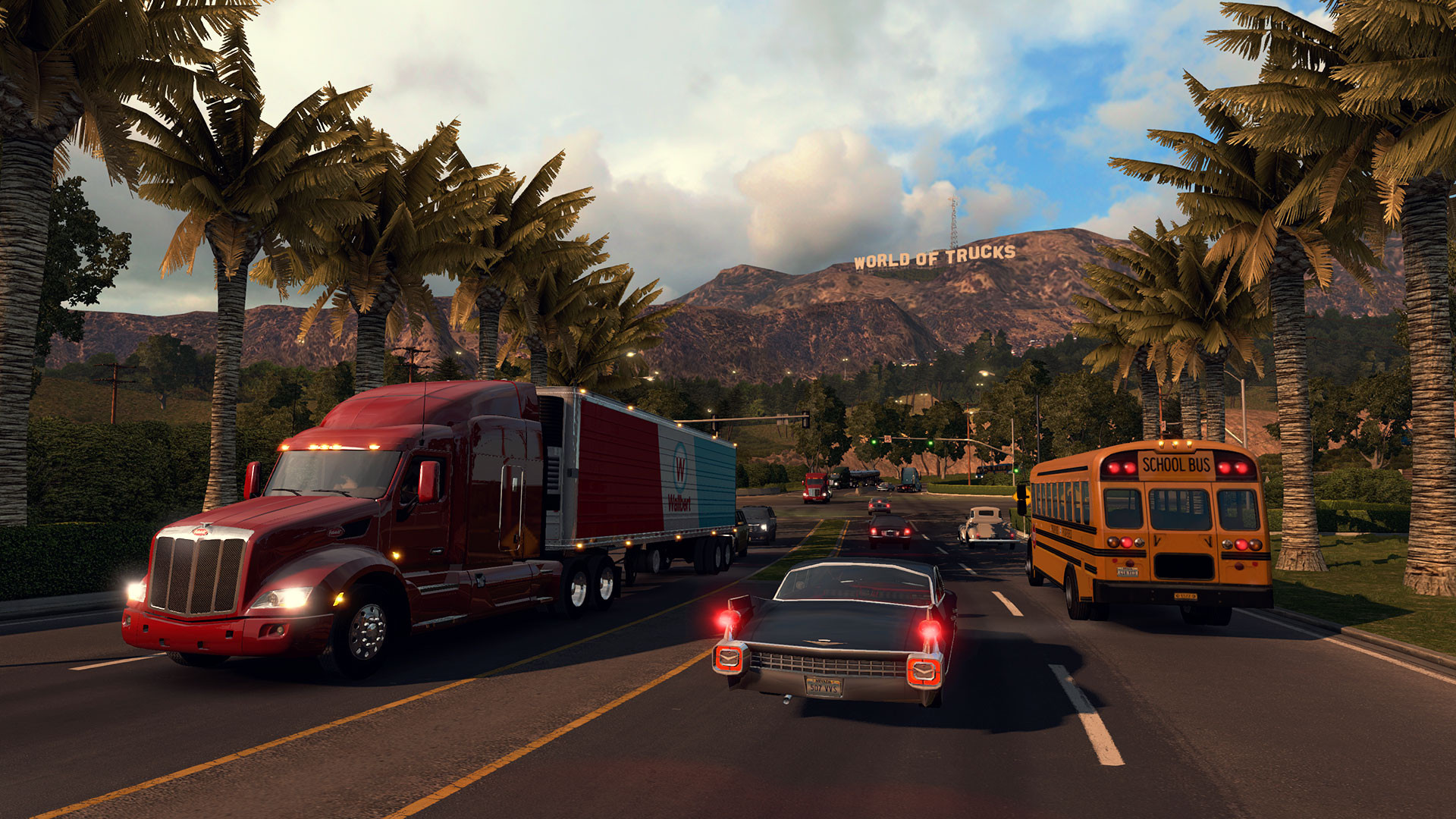 American Truck Simulator - кадр 13