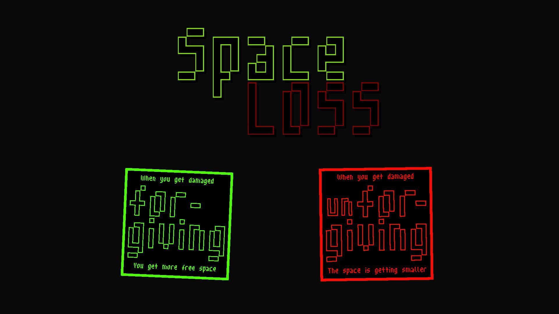 Space Loss (itch) - кадр 1