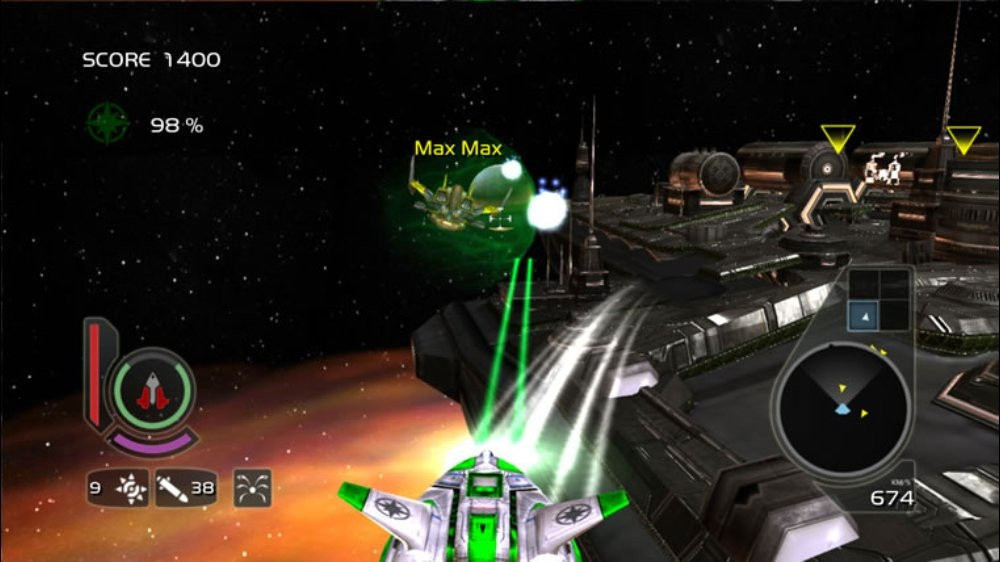 Wing Commander Arena - кадр 9