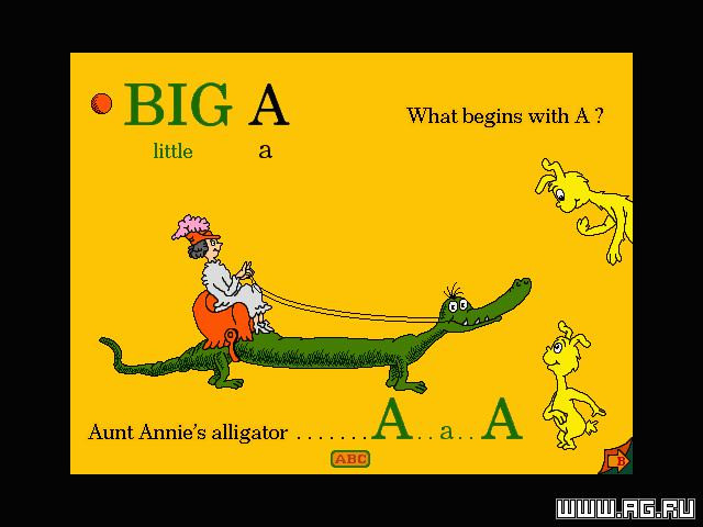 Dr. Seuss's ABC - кадр 1