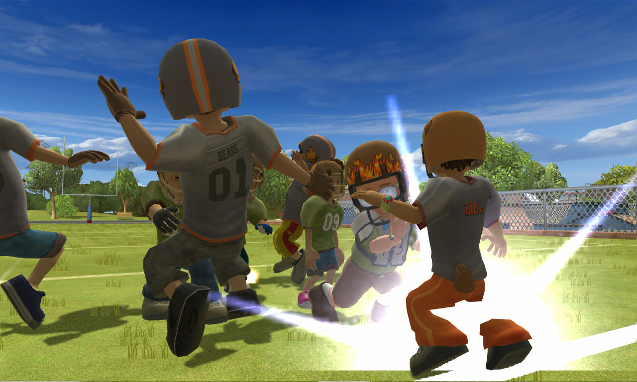 Backyard Sports: Rookie Rush - кадр 2