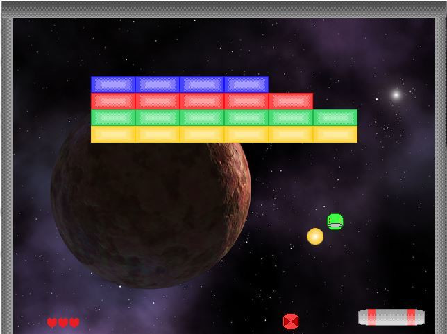 Yet Another Arkanoid Clone (itch) - кадр 2