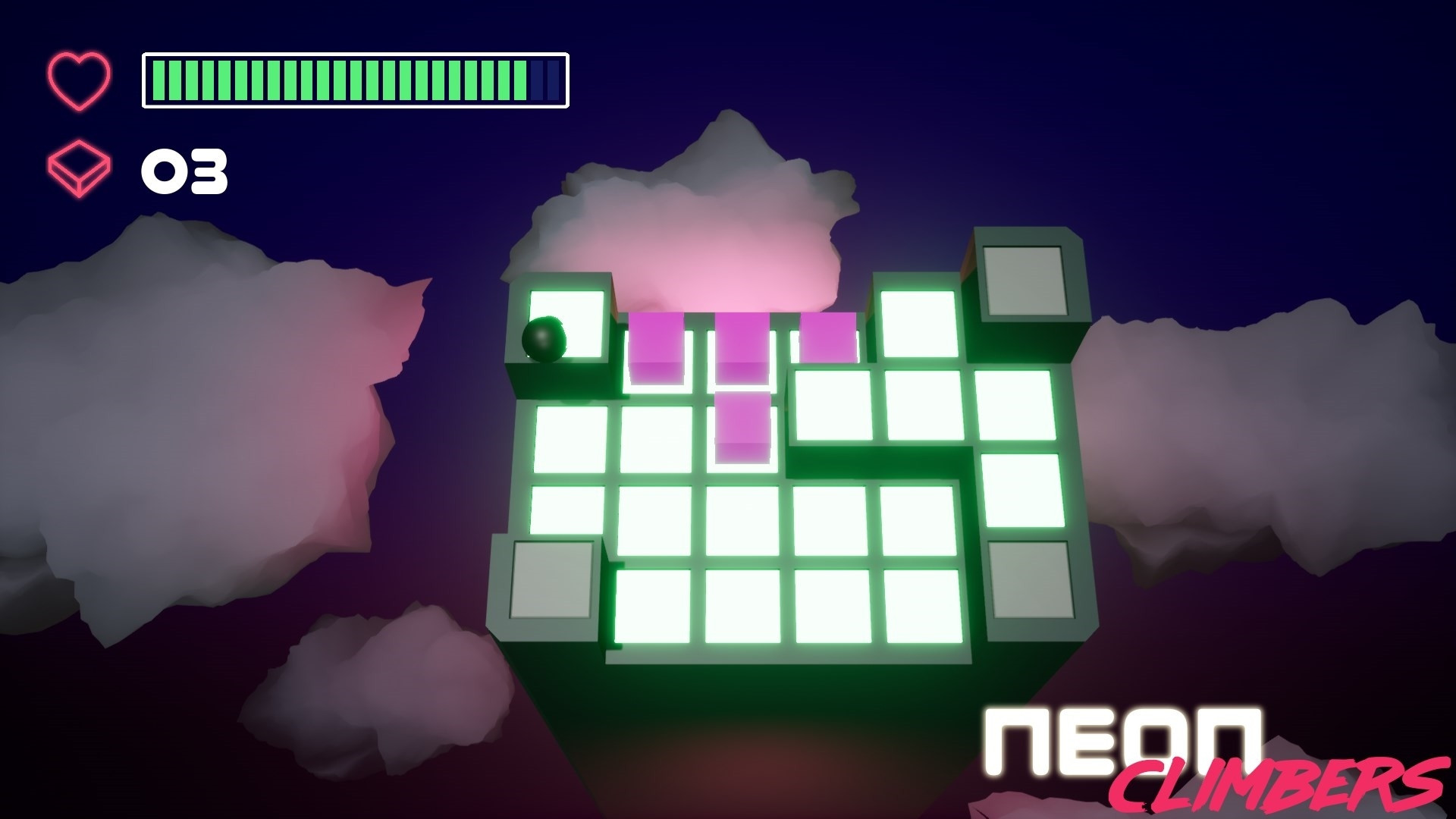Neon Climbers (itch) - кадр 2