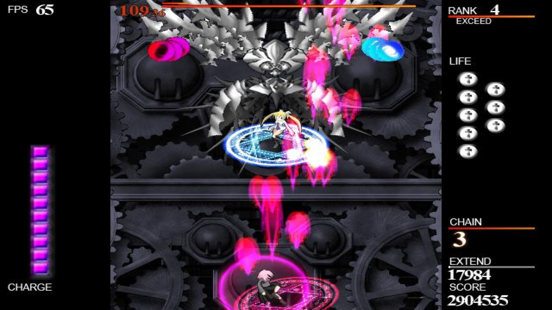 eXceed 2nd - Vampire REX - кадр 9