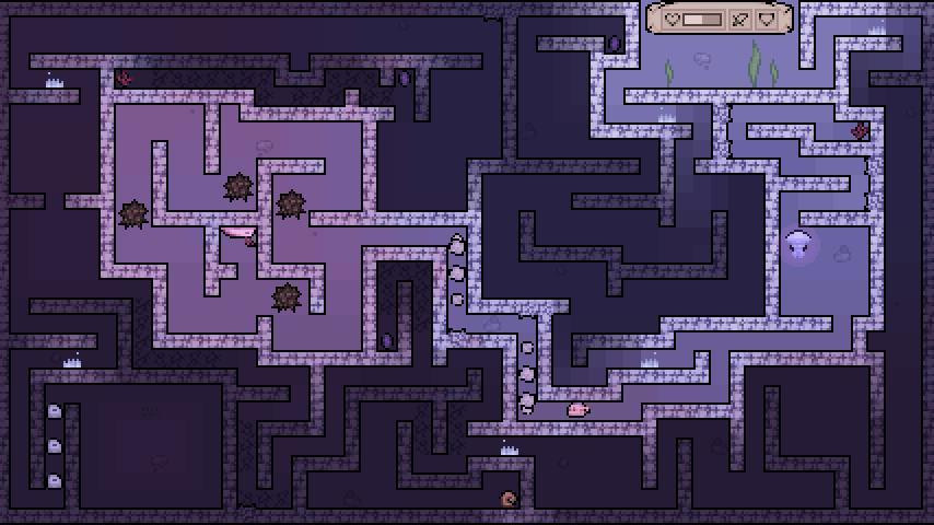 Blue Reef Ember (itch) - кадр 3