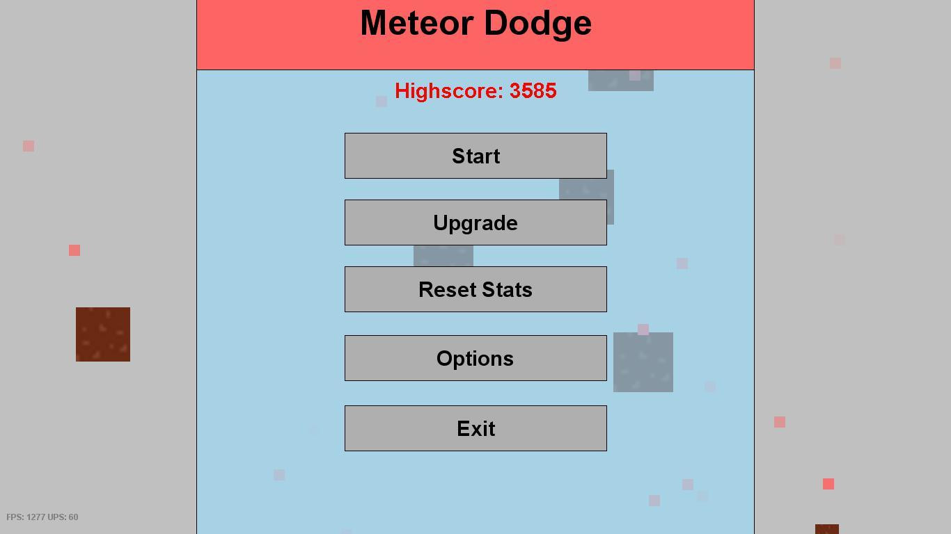Meteor Dodge (jakeman722) (itch) - кадр 3