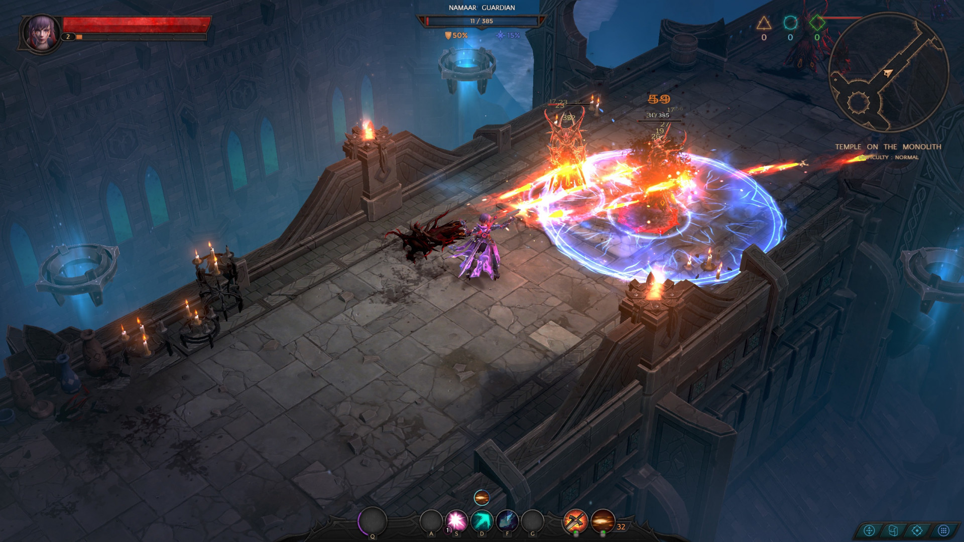 Temple of the Monolith (itch) - кадр 4
