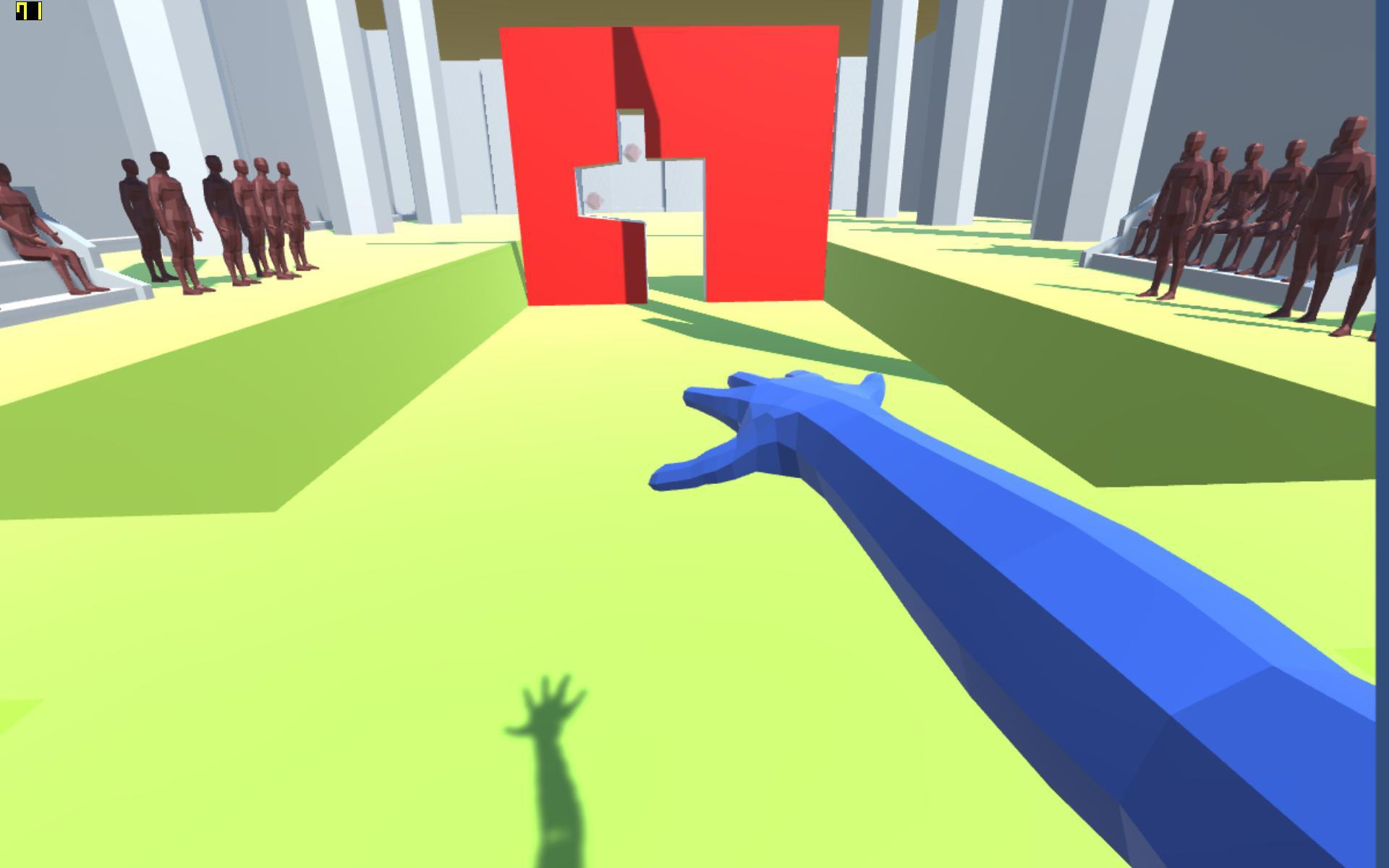VR Human Tetris (itch) - кадр 3