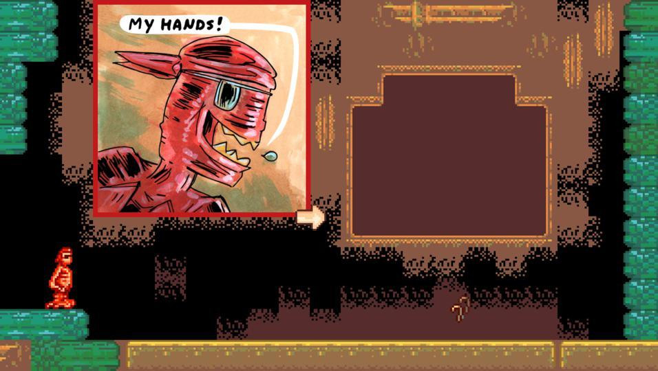 The Red Mummy (itch) - кадр 3