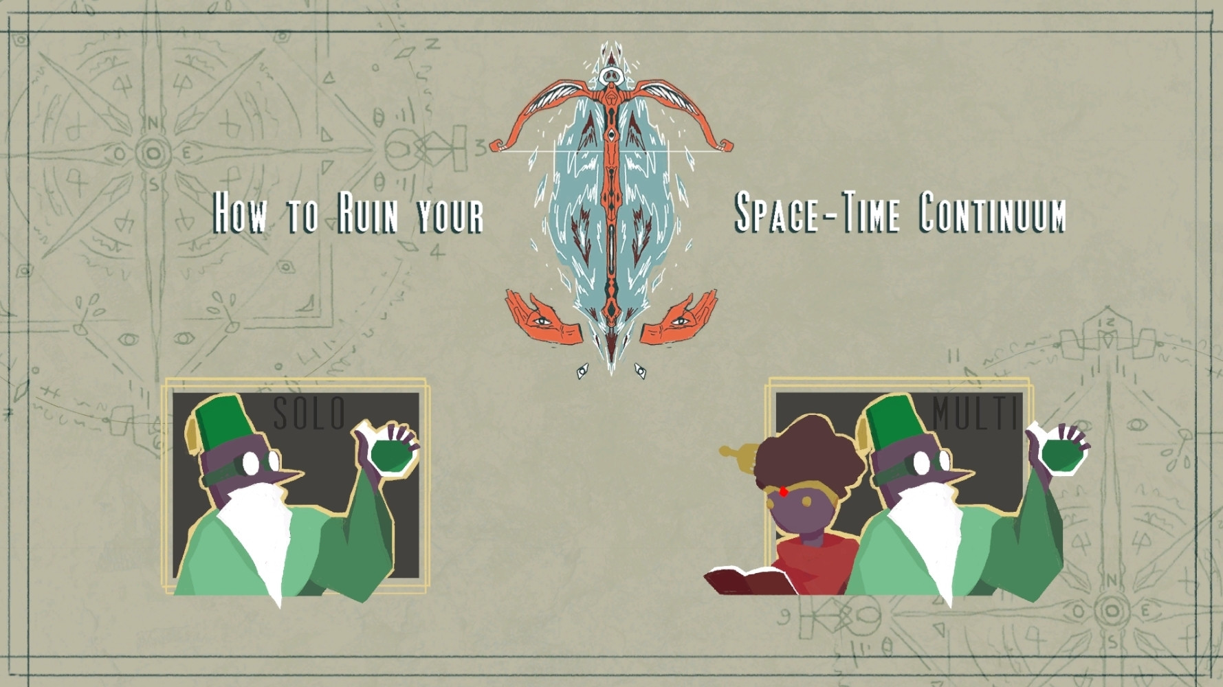 How to Ruin your Space-Time Continuum (itch) - кадр 2