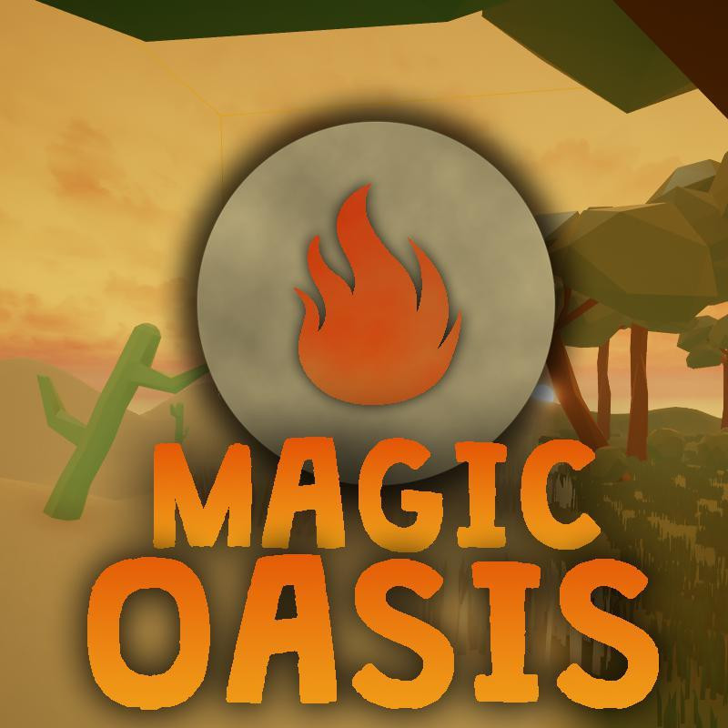 Magic Oasis (itch) - кадр 1
