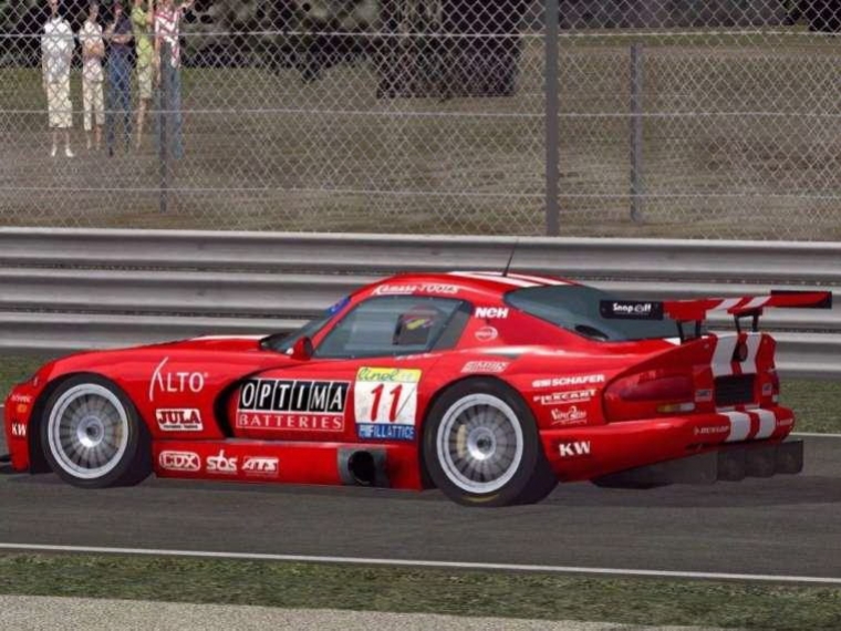 GTR: FIA GT Racing Game - кадр 7