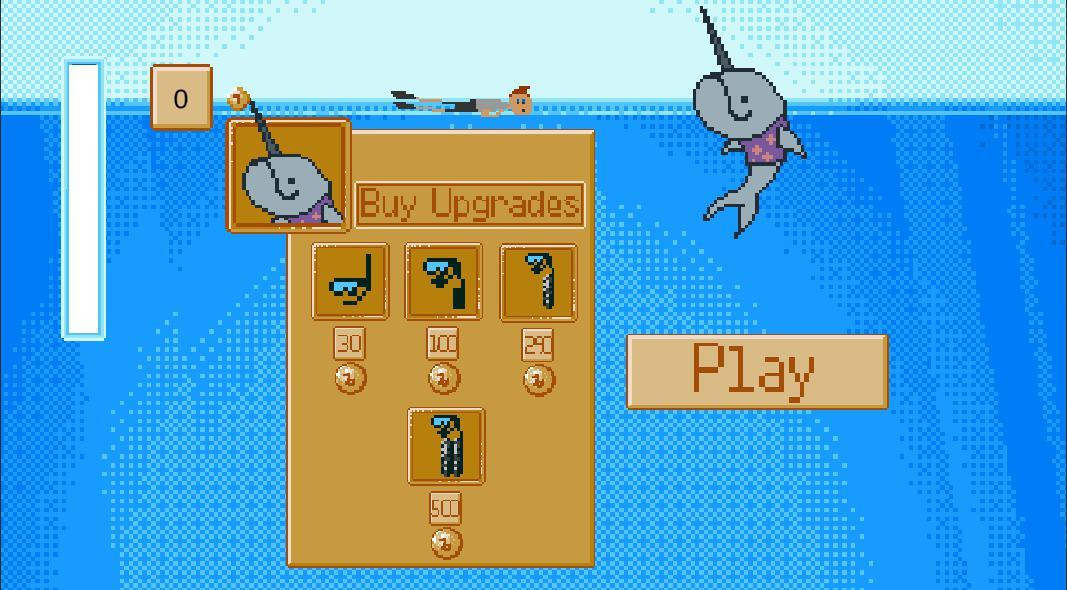 Treasure of the Deep (itch) - кадр 1