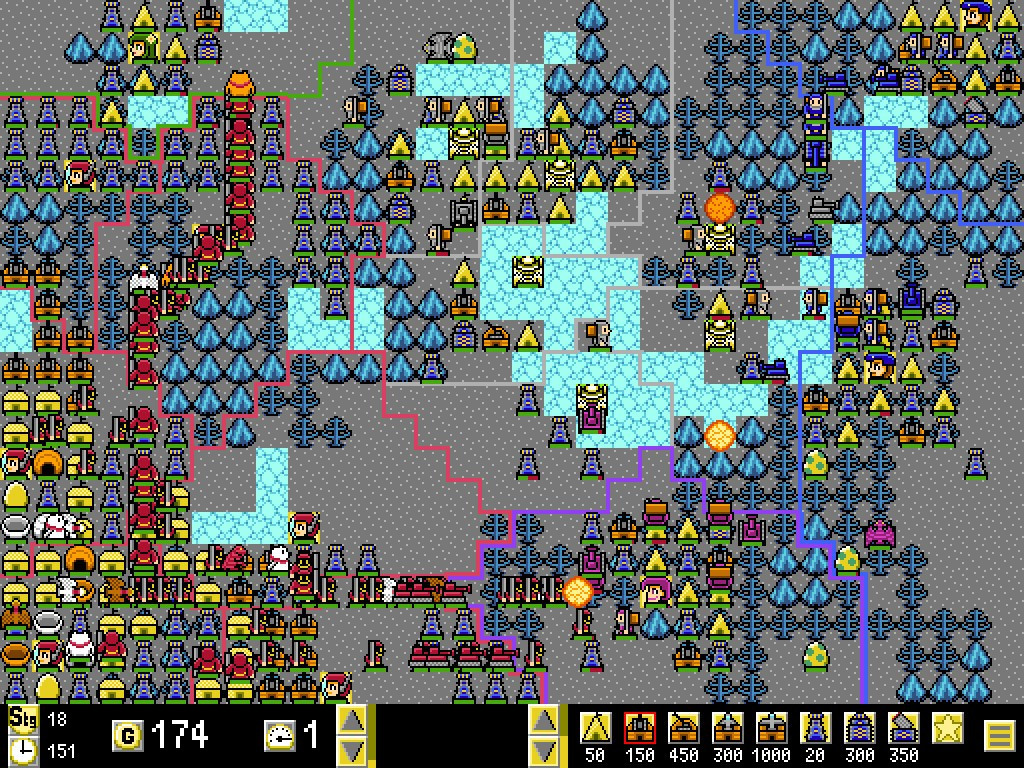 TinyWar high-speed - кадр 6