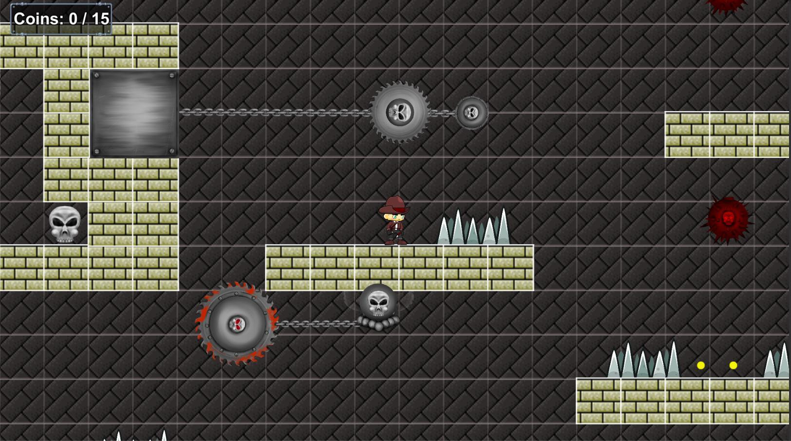 Treasure Hunter 2D (itch) - кадр 2