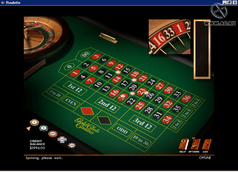 Gold Club Casino - кадр 5