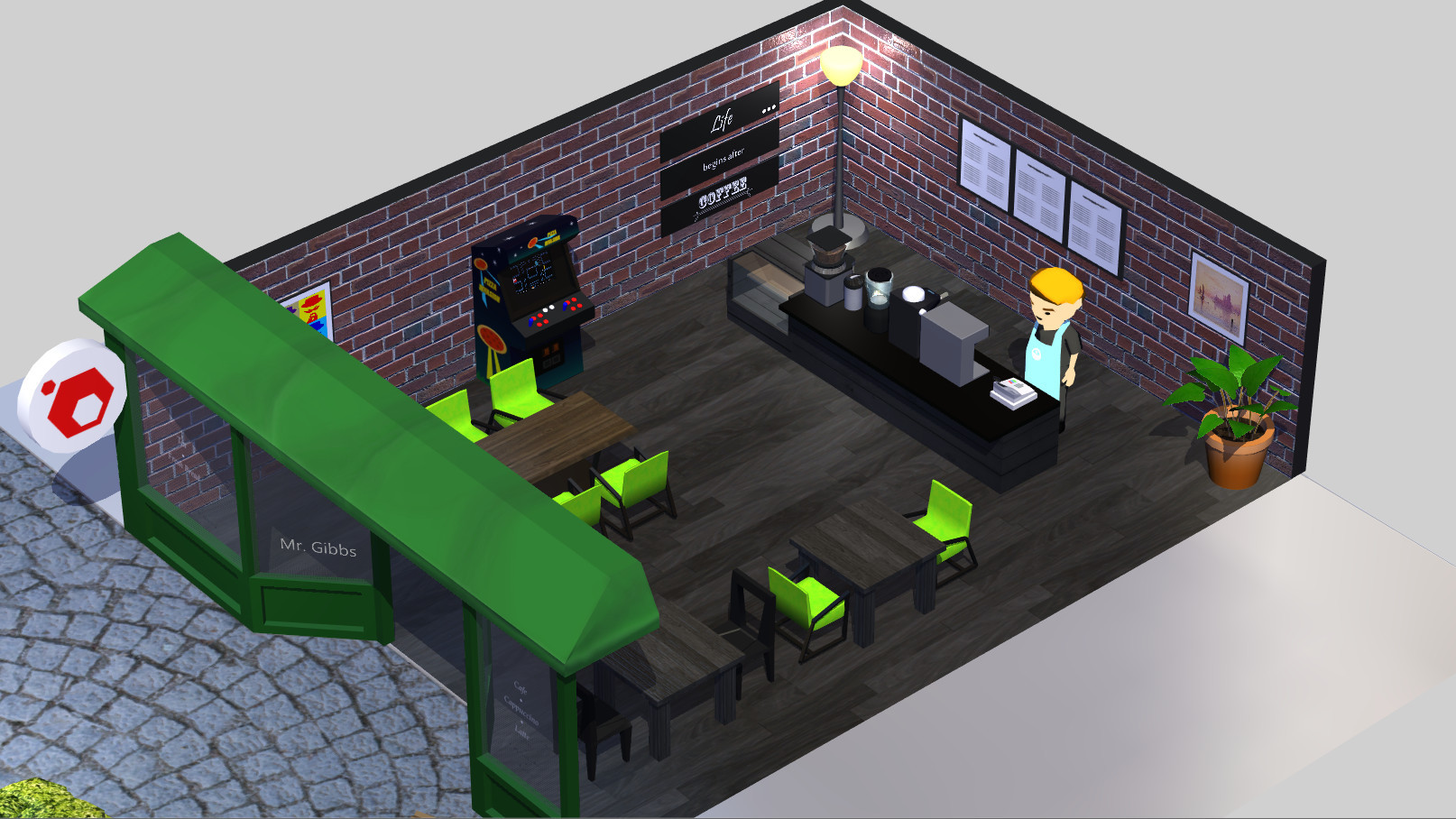 Coffee Shop Tycoon - кадр 3