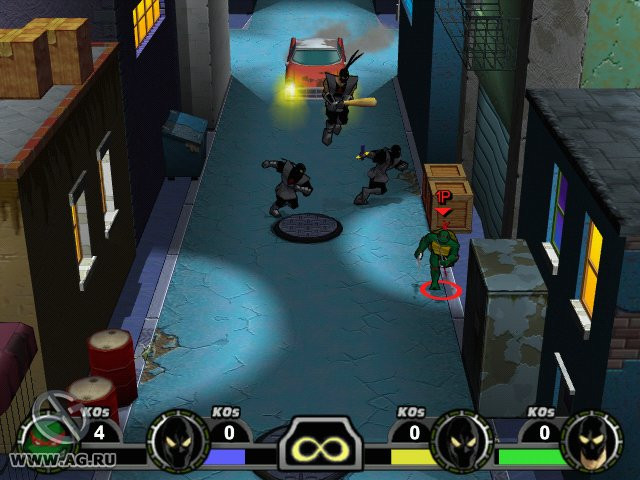 TMNT Mutant Melee - кадр 15
