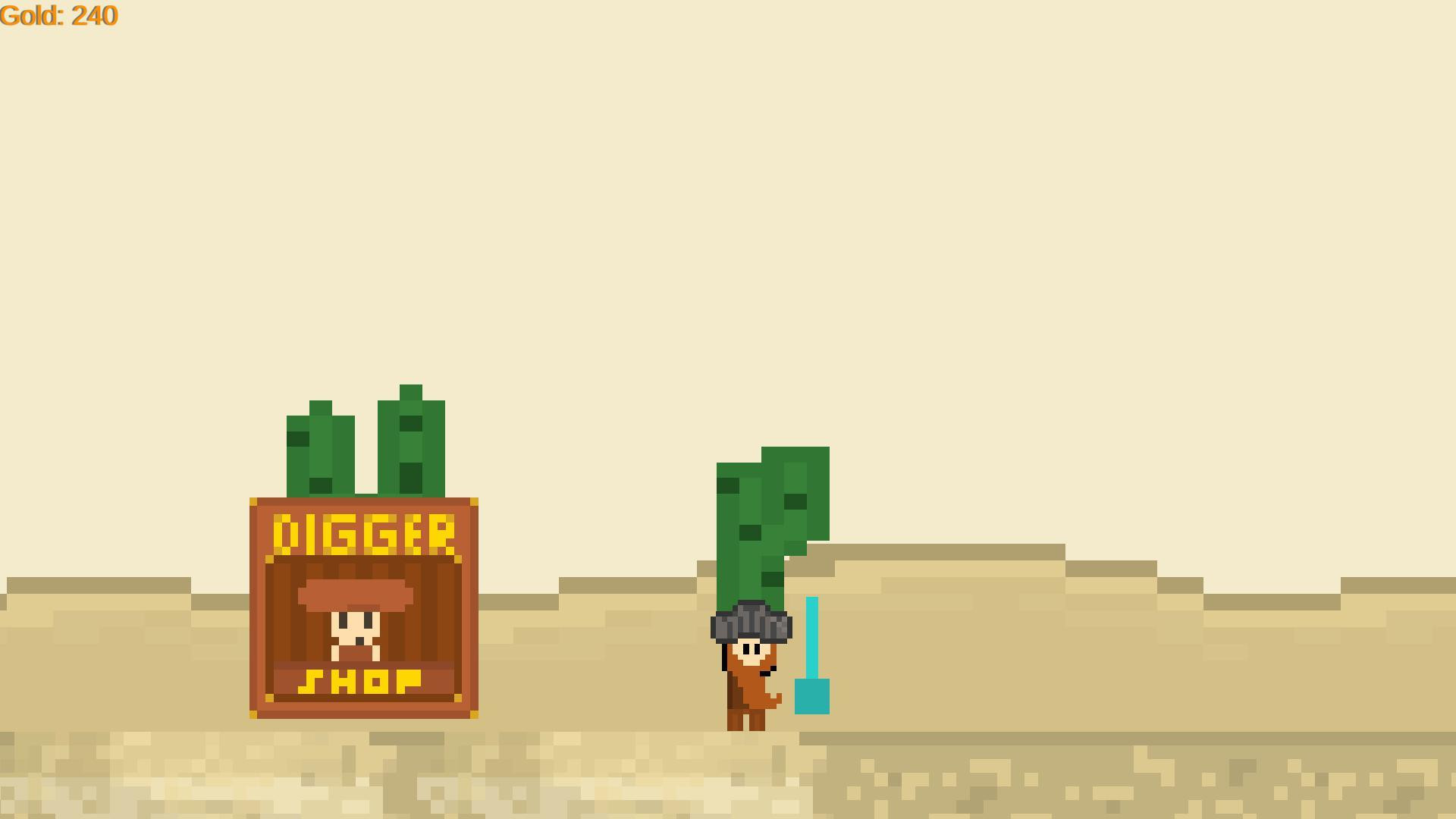DIGGER! (itch) - кадр 5