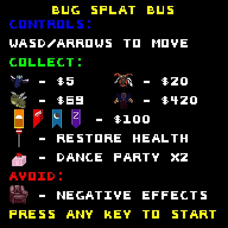 Bug Splat Bus (itch) - кадр 3