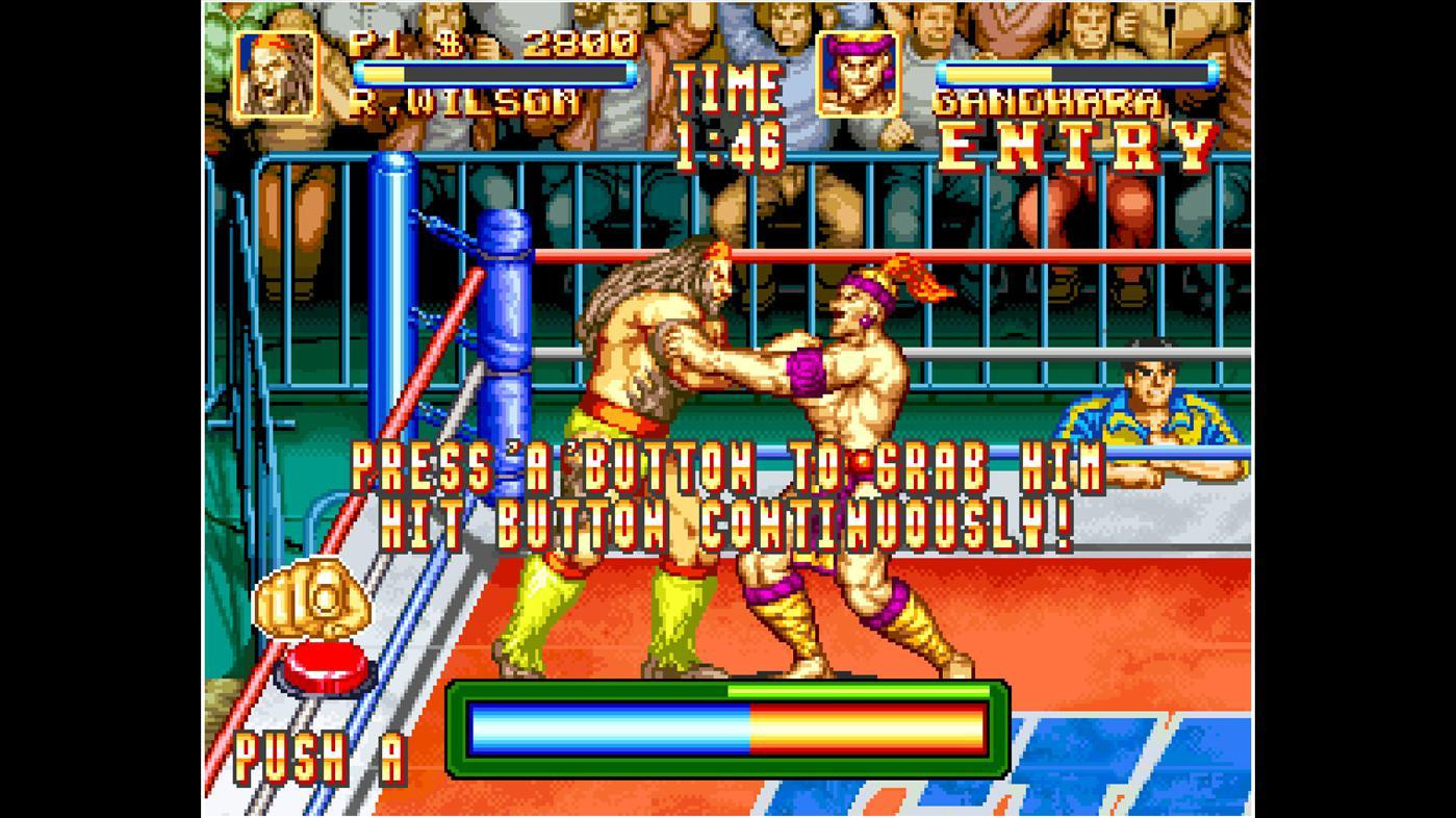ACA NEOGEO 3 COUNT BOUT - кадр 2