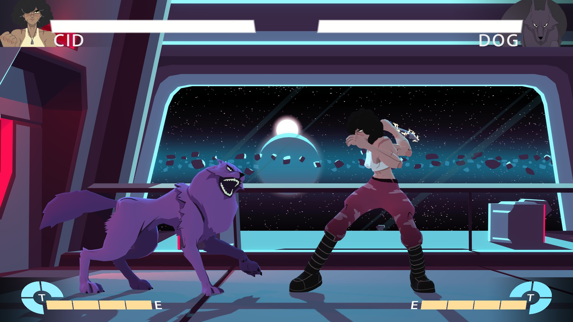 Punch Planet - кадр 6