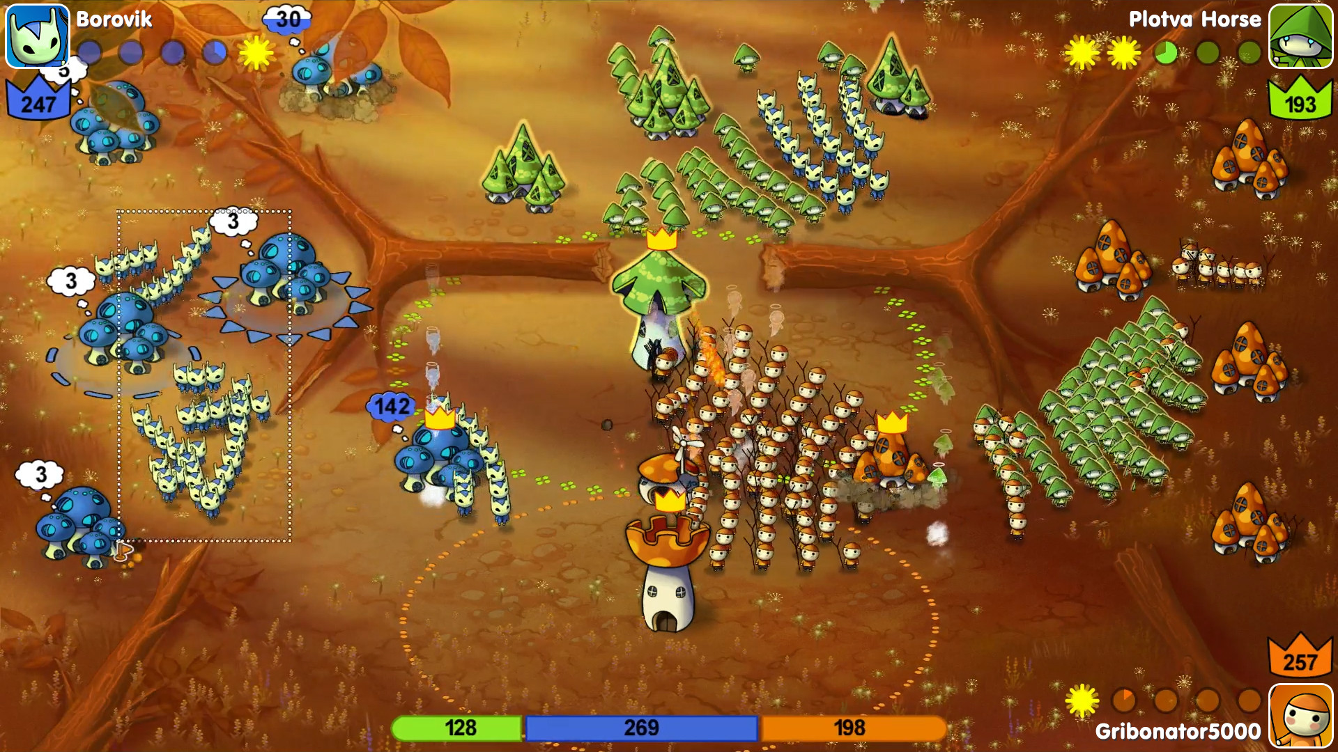 Mushroom Wars - кадр 6