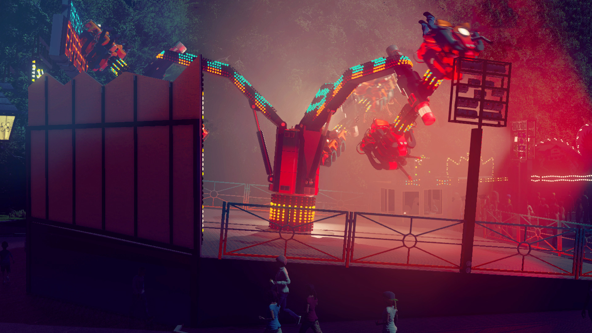 Virtual Rides 3 - Funfair Simulator - кадр 5