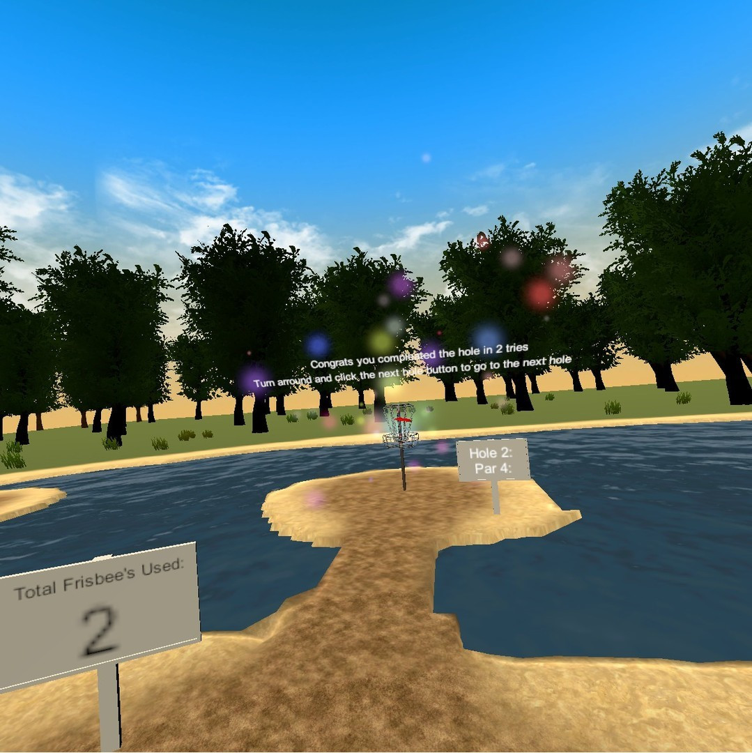 Disc Golf VR - кадр 5