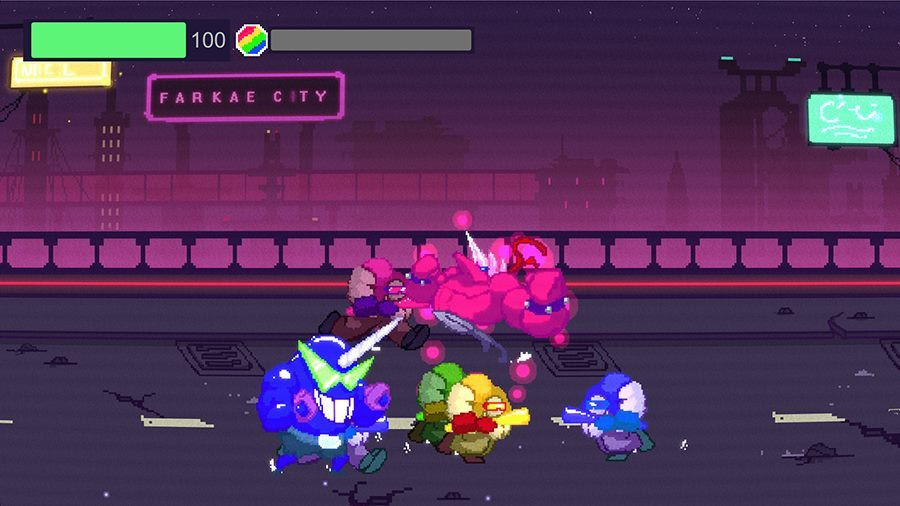 FarKae City (itch) - кадр 4
