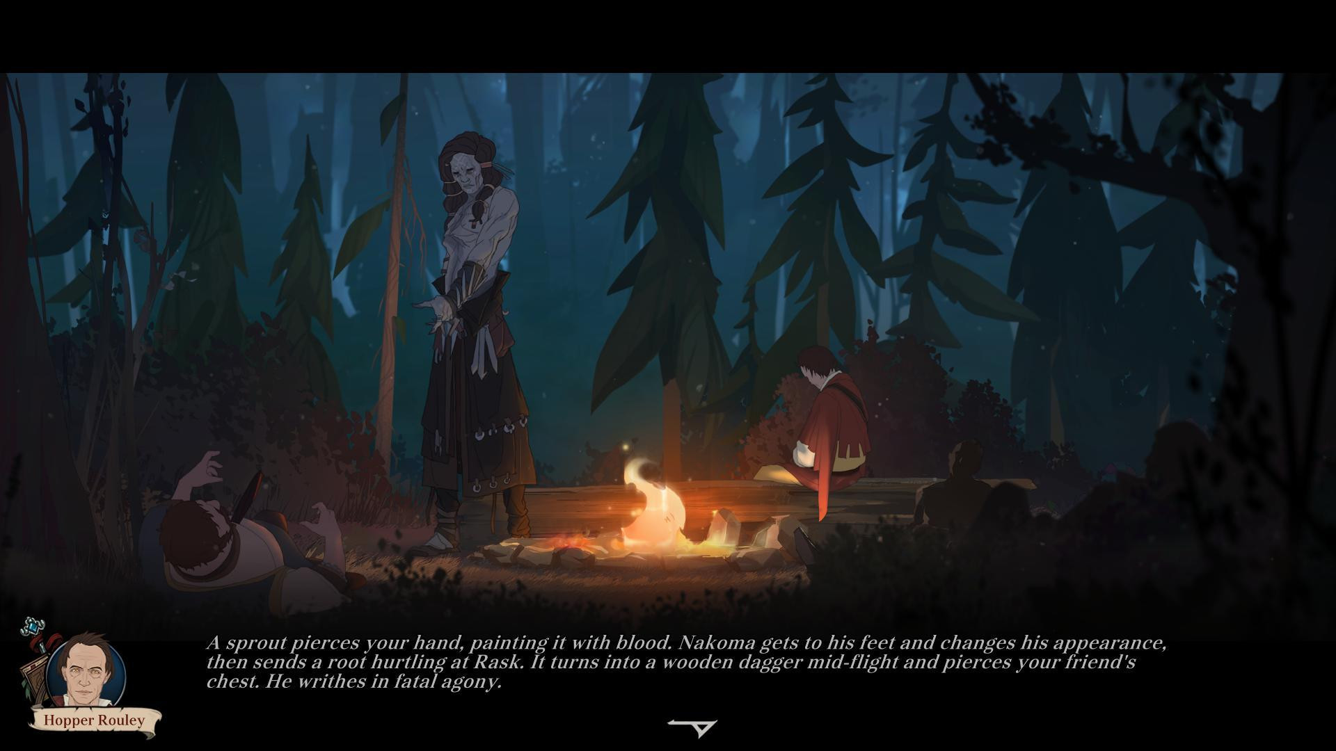 Ash of Gods (itch) - кадр 15
