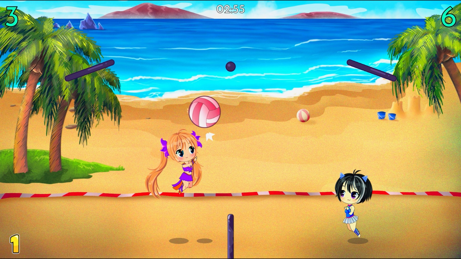 Chibi Volleyball - кадр 9