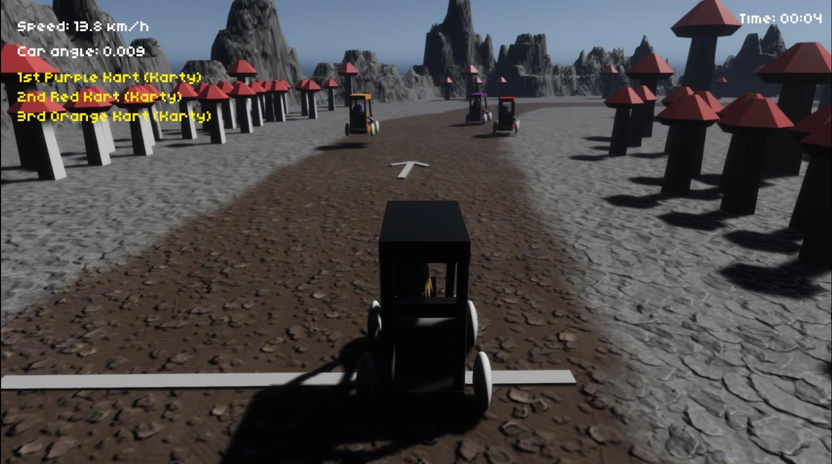 Karty - Golf Cart Racing Simulator (itch) - кадр 3