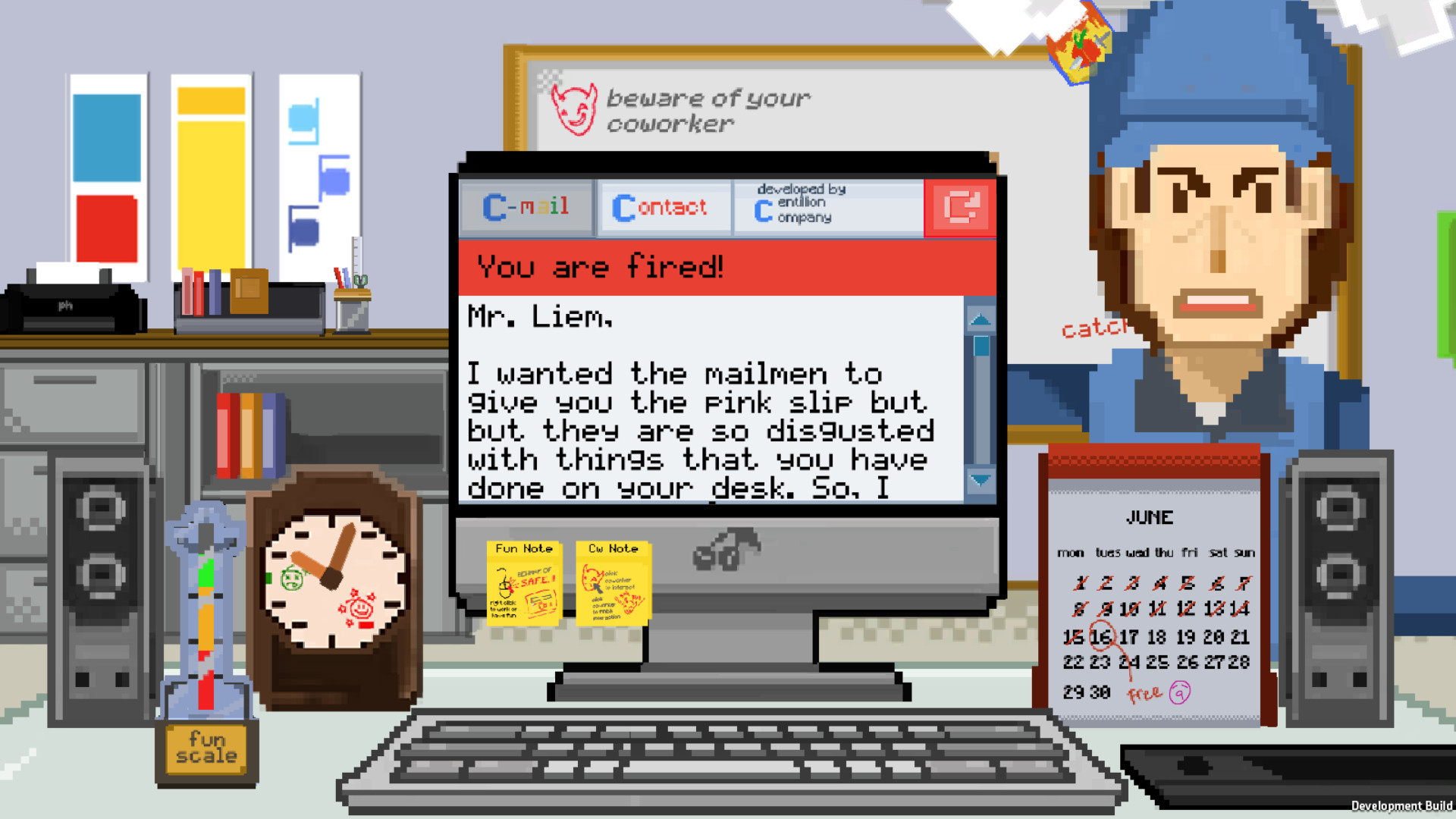 NSFW ~ Not a Simulator For Working - кадр 9