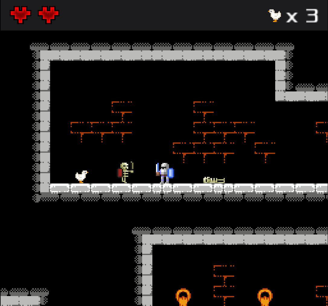 Rusty Blade: Chicken Rescue (itch) - кадр 3