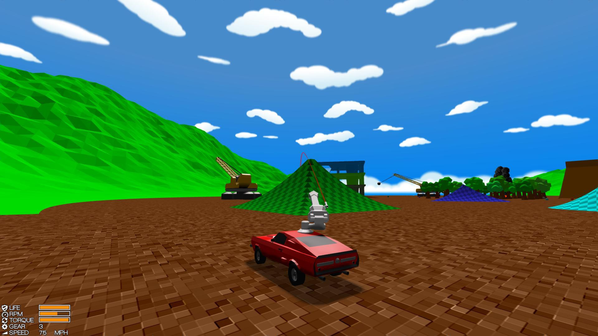Drive Like A Maniac (itch) - кадр 9