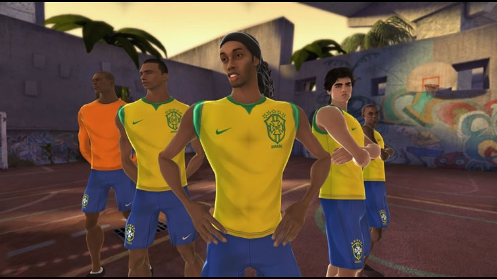 FIFA Street 3 - кадр 8