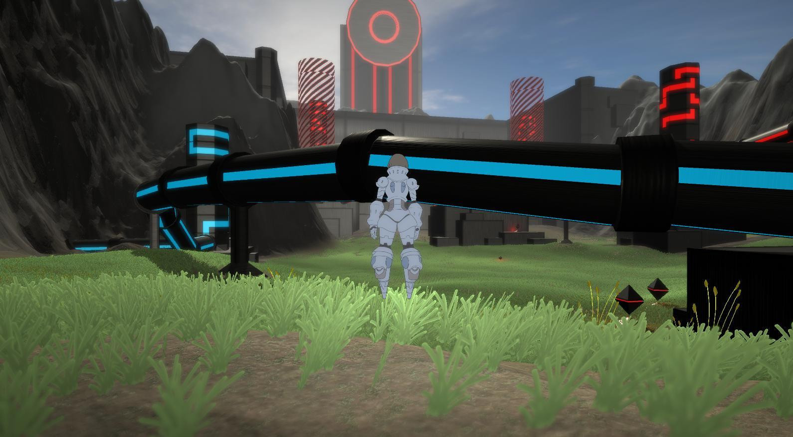 Action Adventure Prototype (itch) - кадр 1