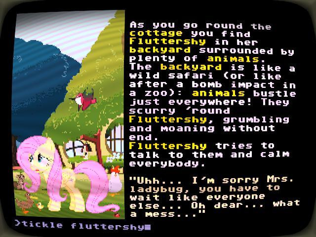 Derpy & The Hunting of the super tasty Muffin (of Awesomeness) (itch) - кадр 4